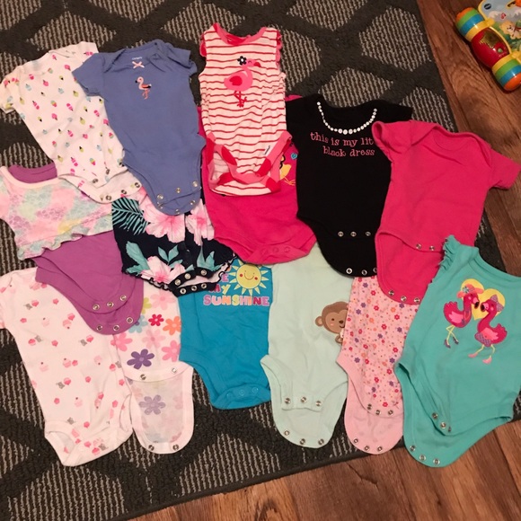 Other - 14 onsies for newborn girl